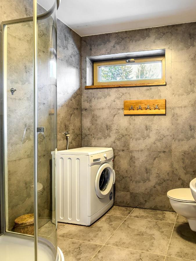 Mazursko - Komfortowe Apartamenty Nad Jeziorem, Sauna, Kominki Na Parterze Kretowiny Exterior foto