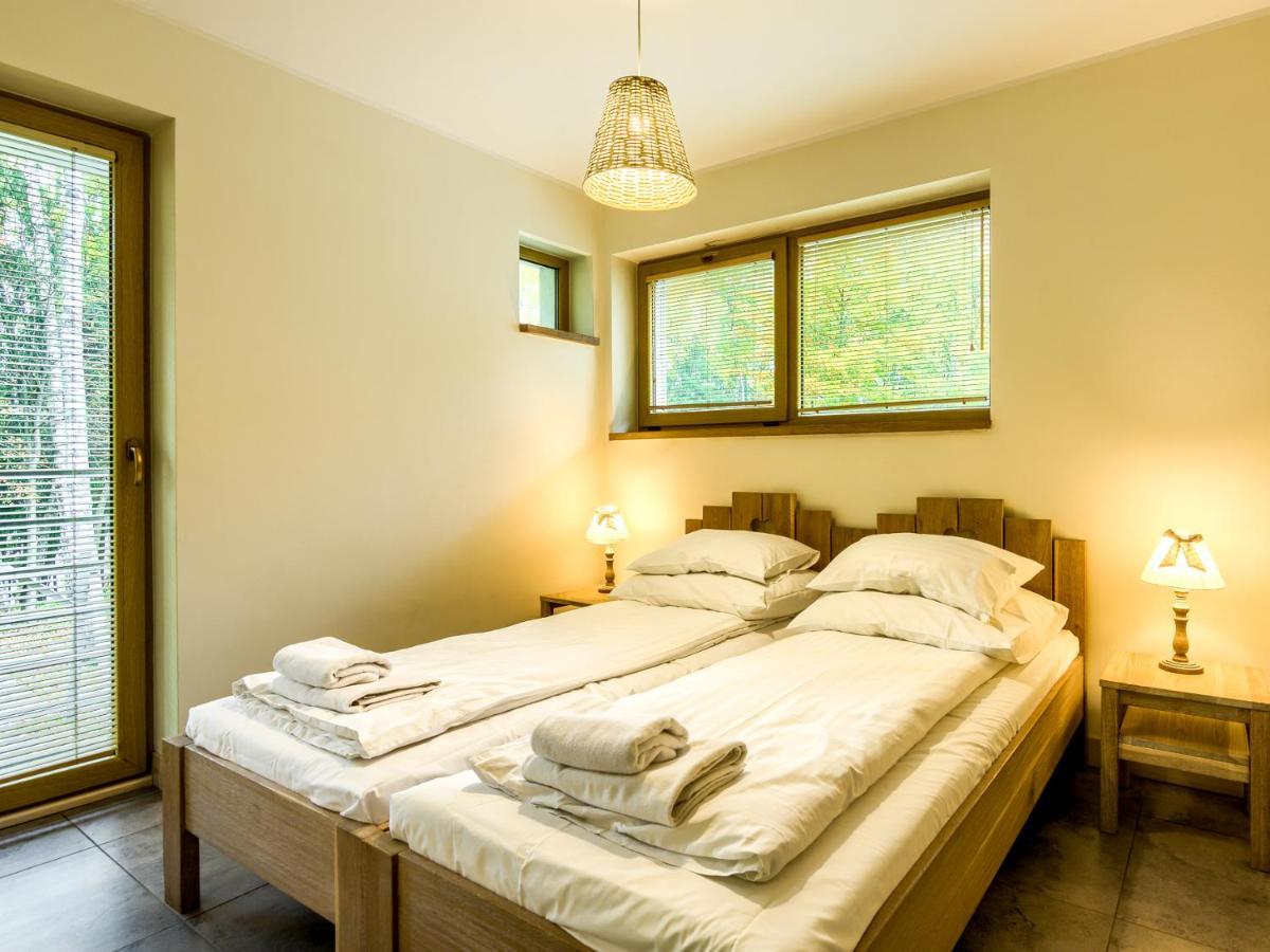 Mazursko - Komfortowe Apartamenty Nad Jeziorem, Sauna, Kominki Na Parterze Kretowiny Exterior foto