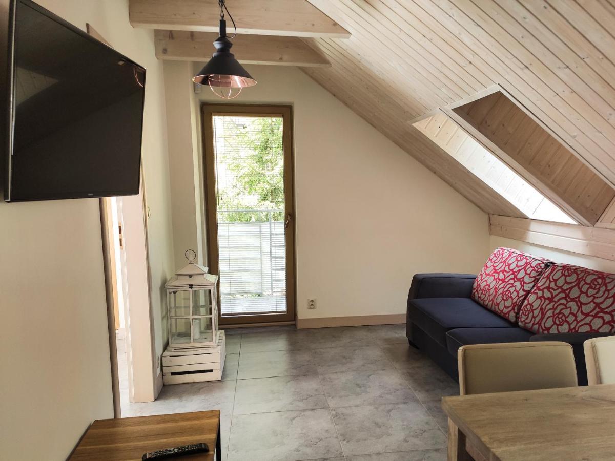 Mazursko - Komfortowe Apartamenty Nad Jeziorem, Sauna, Kominki Na Parterze Kretowiny Exterior foto