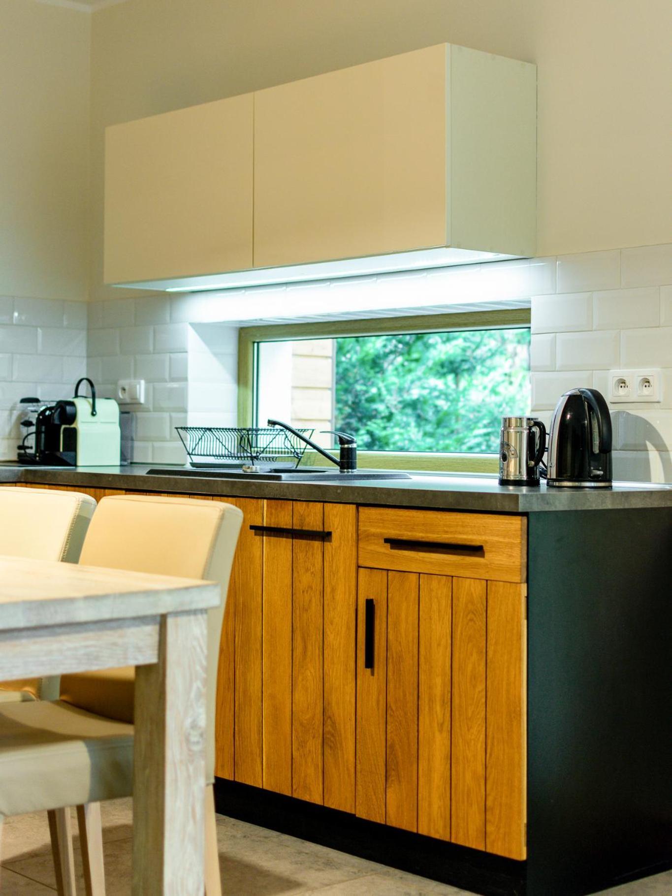 Mazursko - Komfortowe Apartamenty Nad Jeziorem, Sauna, Kominki Na Parterze Kretowiny Cameră foto