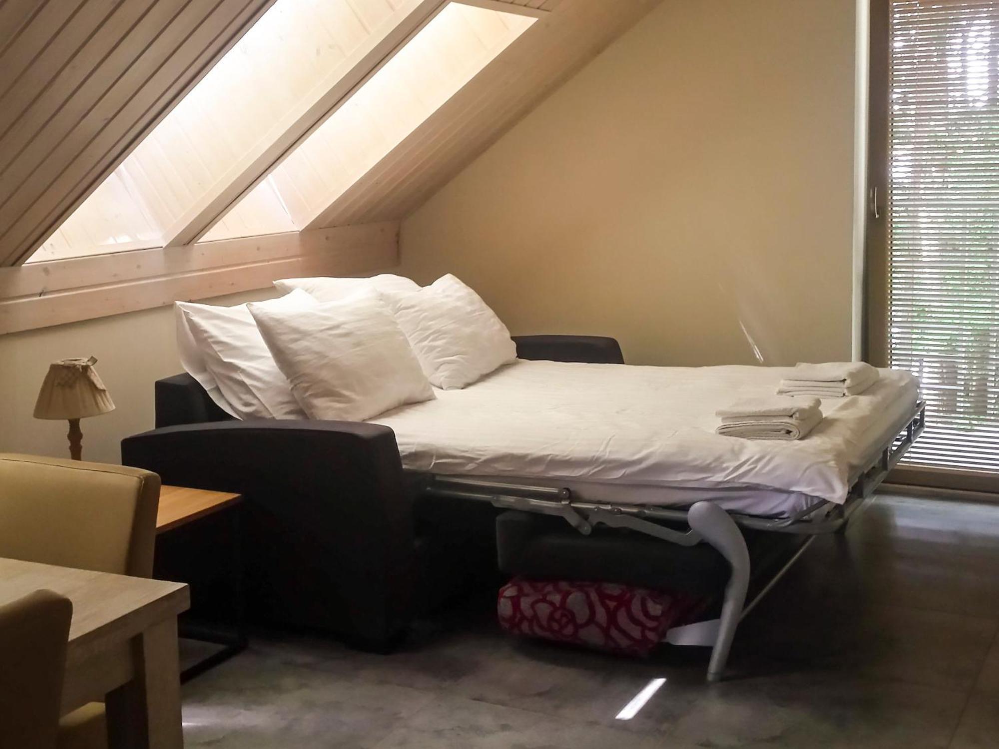 Mazursko - Komfortowe Apartamenty Nad Jeziorem, Sauna, Kominki Na Parterze Kretowiny Cameră foto