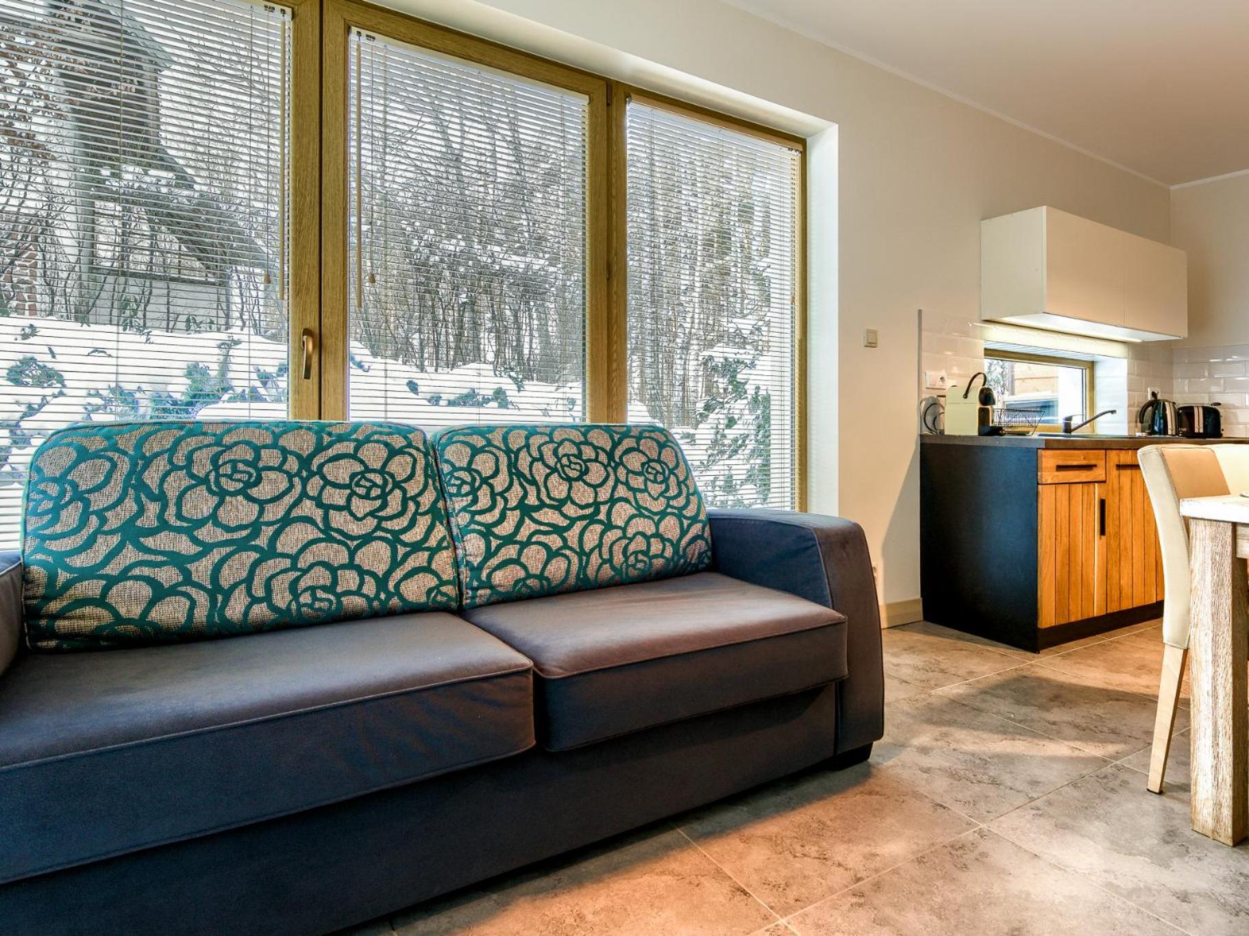 Mazursko - Komfortowe Apartamenty Nad Jeziorem, Sauna, Kominki Na Parterze Kretowiny Cameră foto